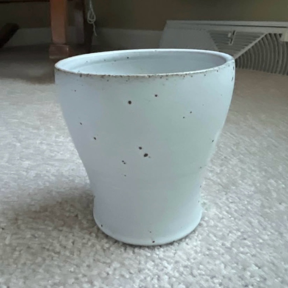 Handmade Speckled Ceramic Pot/Planter